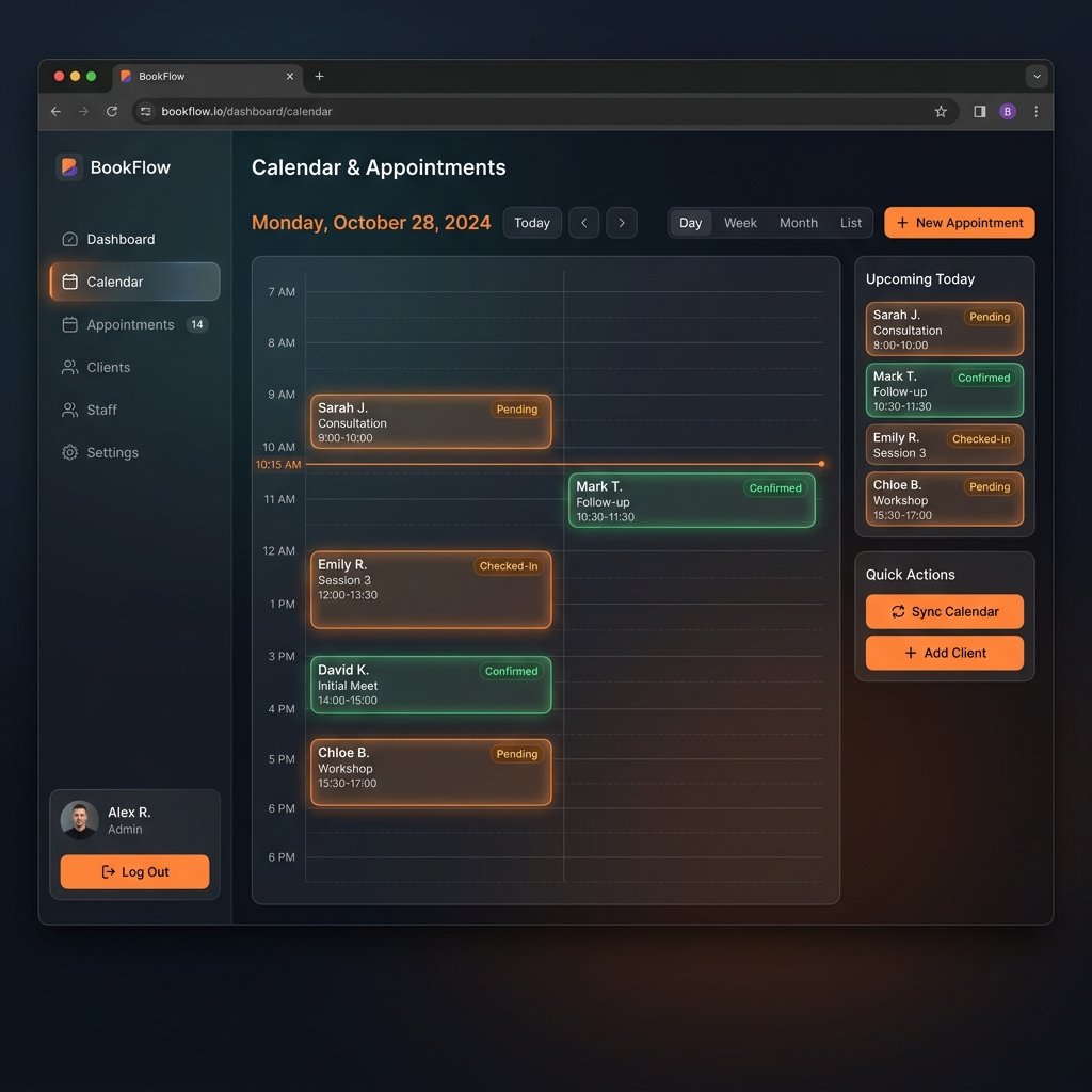 Booking Management System